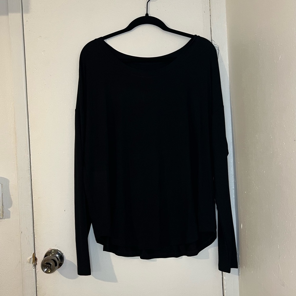 Black long sleeve t-shirt by A New Day